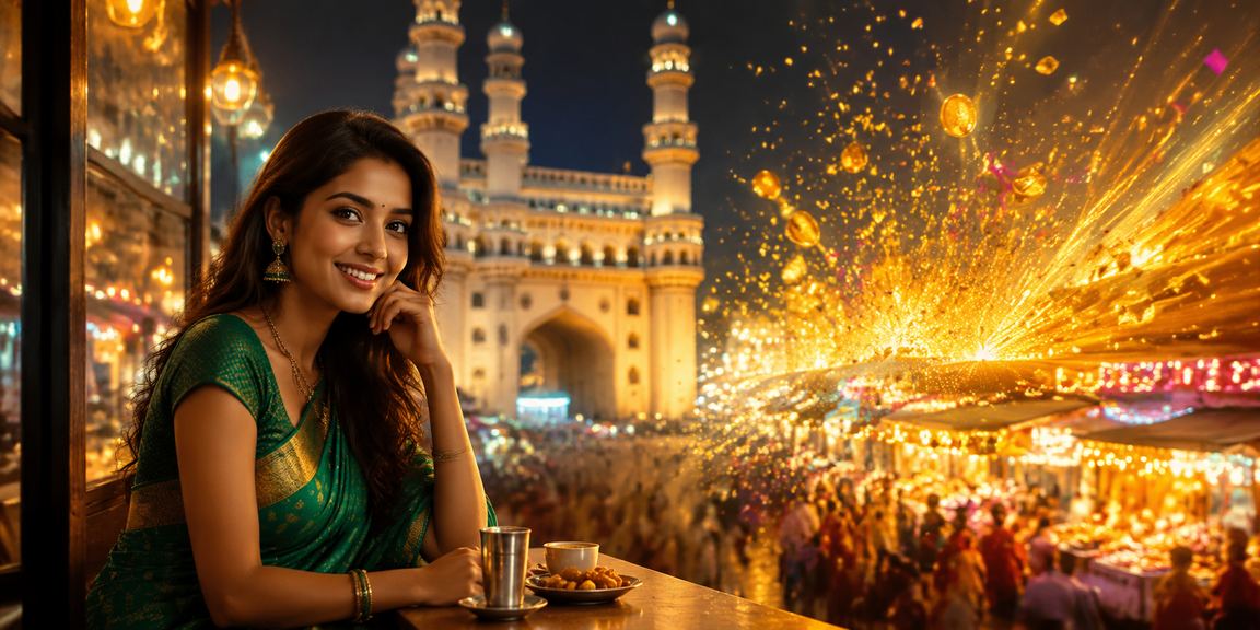 Player placing Aviator crash game bets at night in Hyderabad