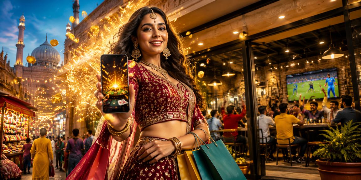 Exciting cricket betting action in India by mobile users
